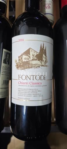 Toscane Chianti Classico Fontodi 2016