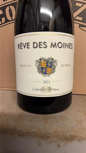Bourgondië Niet gespecificeerd Grand Cru Rêve des Moines 2021