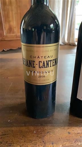 Bordeaux Margaux Grand Cru Château Brane-Cantenac 2016