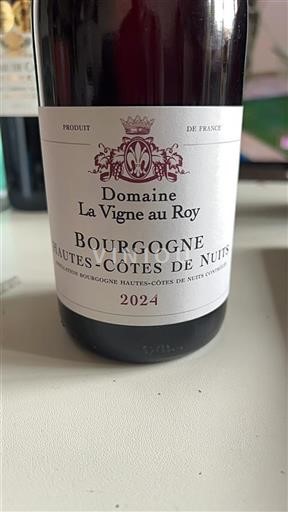 Borgoña Hautes Côtes de Nuits Domaine La Vigne au Roy 2024