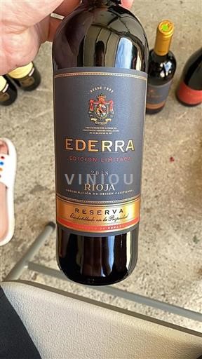 La Rioja Rioja Ederra Edición Limitada 2018