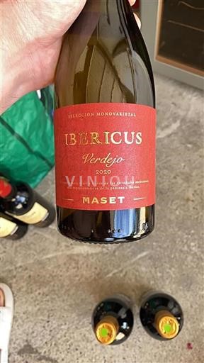 Castilië en León Rueda Maset Ibericus 2020