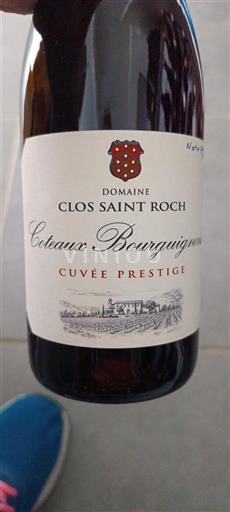 Borgogna Coteaux borgognoni Clos Saint Roch Prestige 2024