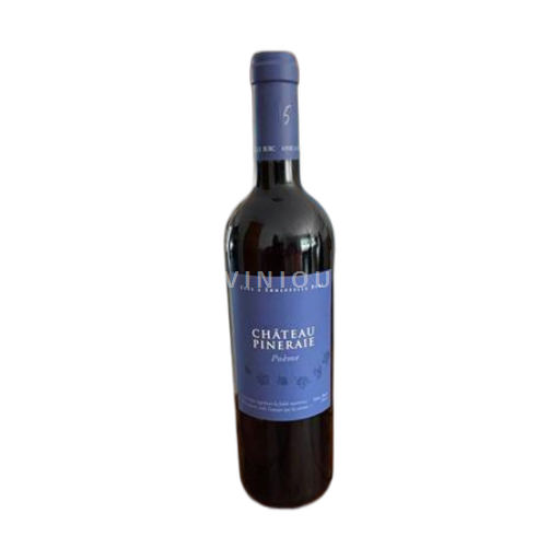 Jihozápad Cahors Château Pineraie Poème 2022