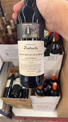 Bordeaux Haut-Médoc Château Moulin de La Bridane Portraits 2014