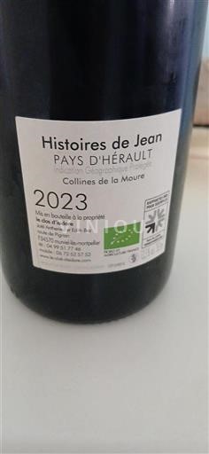 Languedoc Le Clos Isidore Histoires de Jean 2023