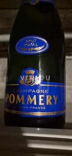 Champagne Champagner Pommery Brut Royal Ohne Jahrgang