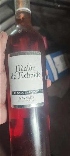 Andalousie Malaga Malón de Echaide Rosado Garnacha 2009