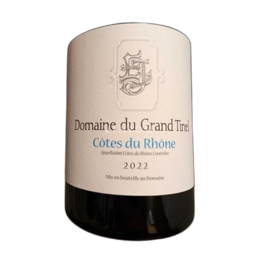 Rhônevallei Côtes-du-rhône Domaine Grand Tinel 2022
