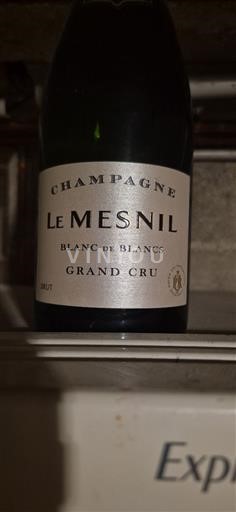 Champagne Grand Cru Le Mesnil Blanc de Blancs Non-Vintage