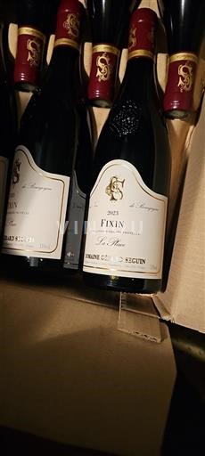 Borgogna Fixin Domaine Gérard Seguin La Place 2023