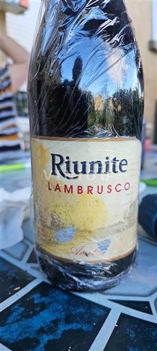 Emilie-Romagne Emilia Riunite Lambrusco Non Millésimé