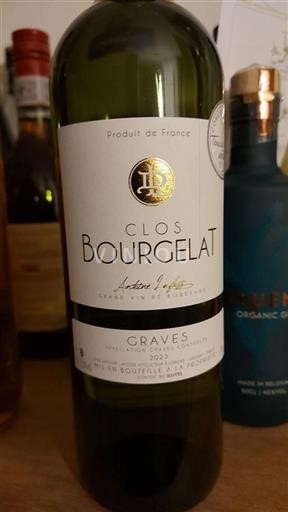 Bordeaux Graves Clos Bourgelat 2023