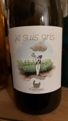 Bordeaux Entre-deux-mers La Coucoute de Fontenille Je suis gris 2023