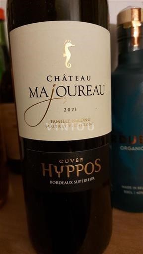 Bordeaux Bordeaux superiore Château Majoureau Hyppos 2021