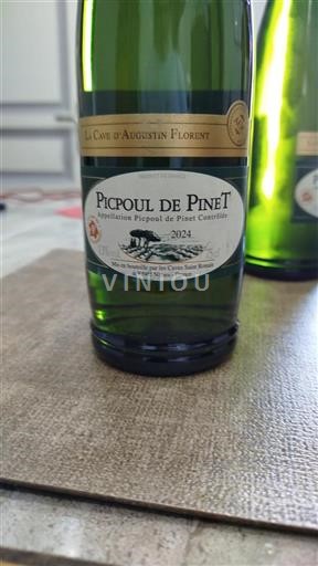 Linguadoca Picpoul-de-pinet La Cave Augustin Florent 2024