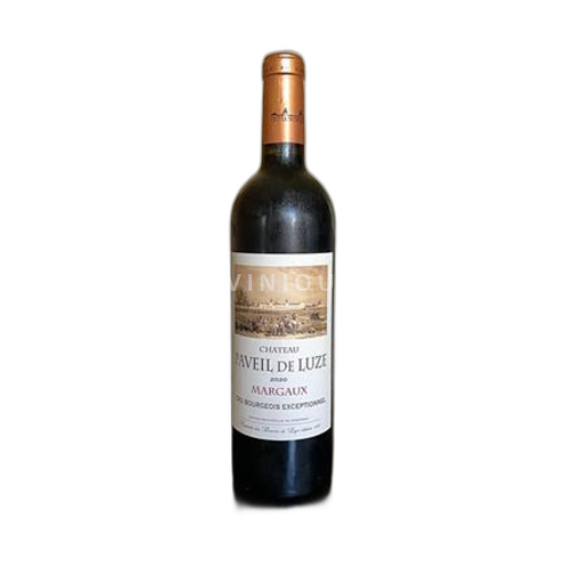 Bordeaux Margaux Château Paveil de Luze Margaux 2020