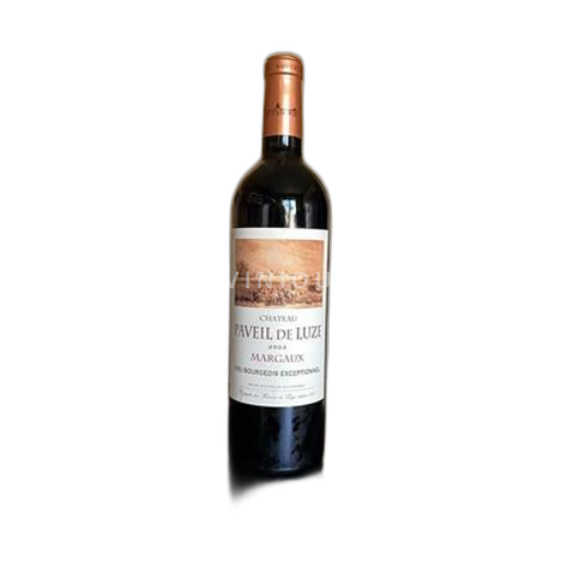 Vin Rouge sec Margaux Château Paveil de Luze 2022 France Bordeaux Margaux AOC