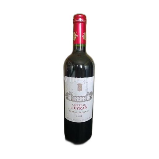 Bordeaux Pessac-Léognan Château Eyran Pessac-Léognan 2018