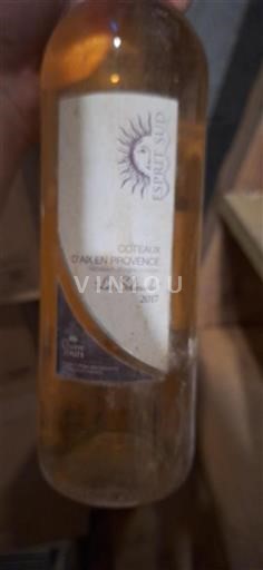 Provence Coteaux de Aix-en-Provence Esprit Sud Les Selenades 2017