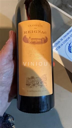 Bordeaux Ni doloceno Reignac 2010