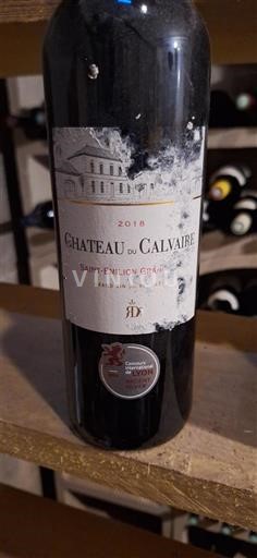 Bordeaux Saint-Émilion Grand Cru Grand Cru Château Calvaire 2018