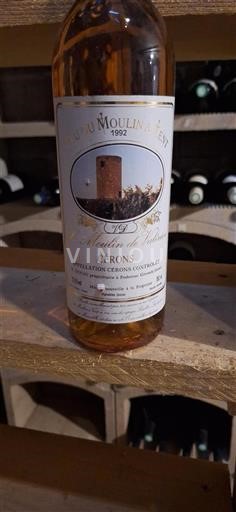 Bordeaux Cérons Château Moulin à Vent Le Moulin de Valérie 1992