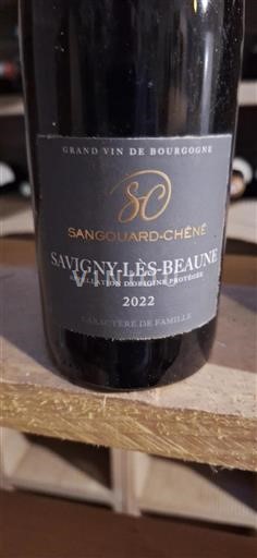 Burgundy Savigny-lès-Beaune Sangouard-Chêne Caractère de Famille 2022