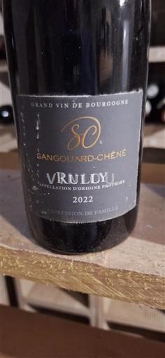 Burgundy Rully Sangouard-Chêne 2022
