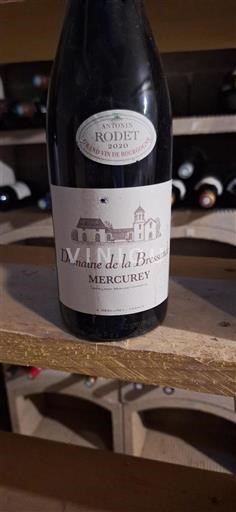 Bourgogne Mercurey Domaine La Bressande 2020