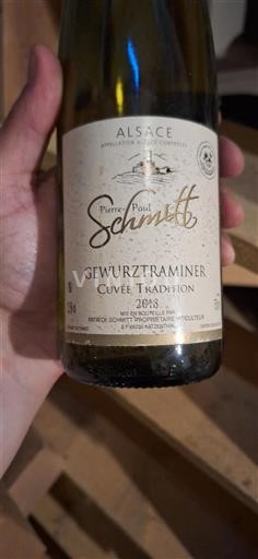 Alsace Grand Cru Pierre-Paul Schmitt Tradition 2018