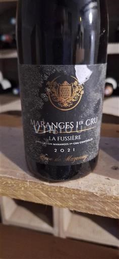 Borgonha Não especificado Premier Cru Cave de Mazenay La Fussière 2021