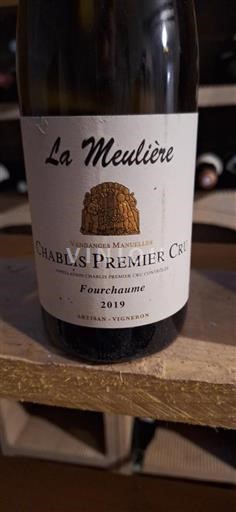 Bourgogne Chablis Premier Cru La Meulière Fourchaume 2019