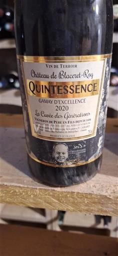 Beaujolais Beaujolais Villages Château Blaceret-Roy Quintessence 2020
