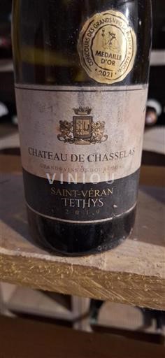 Bourgogne Saint-Véran Château Chasselas Téthys 2019