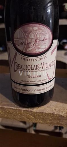 Beaujolais Beaujolais Villages Marc Jambon Tradition 2022