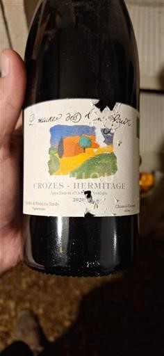 Rhônen laakso Crozes-Hermitage Domaine Des Entrefaux 2020