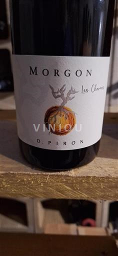 Beaujolais Morgon D. Piron Les Charmes 2023