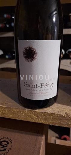Vallée du Rhône Saint-Péray Domaine Lorient 2023