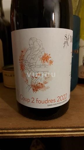 Languedoc Fitou Montluzia Coup 2 foudres 2022