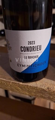 Valle del Rodano Condrieu Eymintichoux Le Boucher 2023