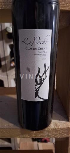 Jihozápad Cahors Clos du Chêne Le Péché 2020