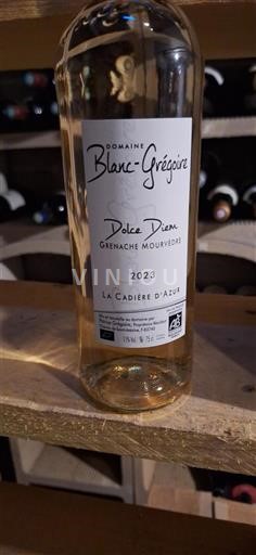 Provence Domaine Blanc-Grégoire Dolce Diem 2023