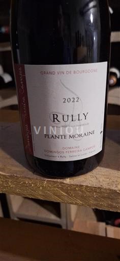 Bourgondië Rully Domingos Ferreira Campos Plante Moraine 2022