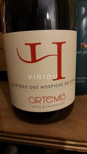 Roussillon Côtes-du-Roussillon Château Des Hospices Artemis 2021