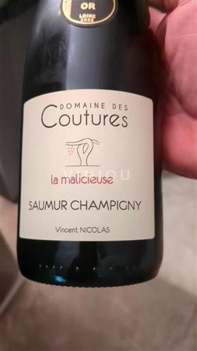 Valle del Loira Saumur-Champigny Domaine Des Coutures La Malicieuse 2024