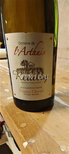 Údolí Loiry Reuilly Domaine L'Arthuis 2023