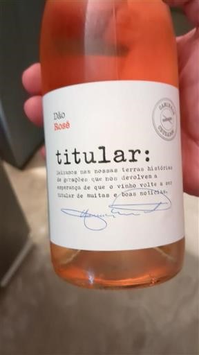 Portugal Dão Titular Non Millésimé