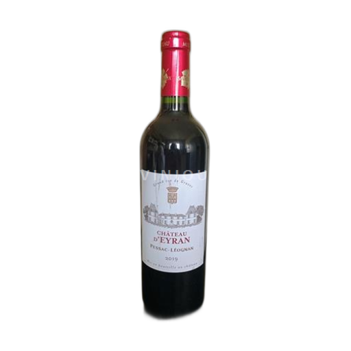 Bordeaux Pessac-Léognan Château Eyran Pessac-Léognan 2019