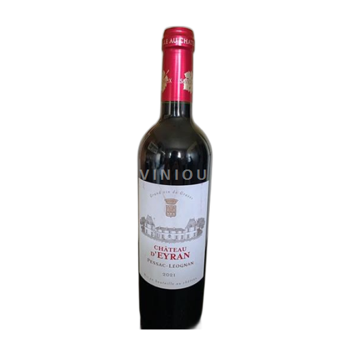 Bordeaux Pessac-Léognan Château Eyran Pessac-Léognan 2021